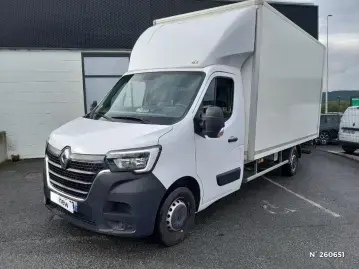 Acheter RENAULT MASTER FOURGON MASTER CC TRAC F3500 L3 BLUE DCI 145 EURO VI CONFORT occasion en vente à RENAULT PONT-AUDEMER GUEUDET 1880