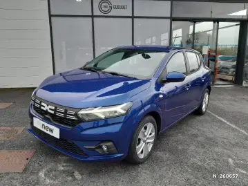 Acheter DACIA SANDERO Sandero ECO-G 100 Expression occasion en vente à RENAULT PONT-AUDEMER GUEUDET 1880