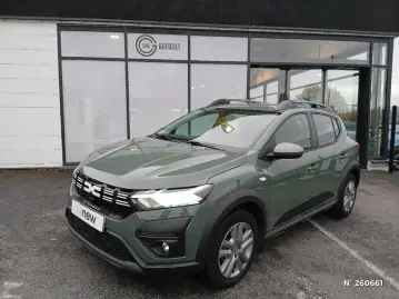 Acheter DACIA SANDERO Sandero ECO-G 100 Stepway Expression occasion en vente à RENAULT PONT-AUDEMER GUEUDET 1880