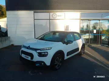 Acheter CITROEN C3 C3 PureTech 83 S&S BVM5 Feel Pack occasion en vente à RENAULT PONT-AUDEMER GUEUDET 1880