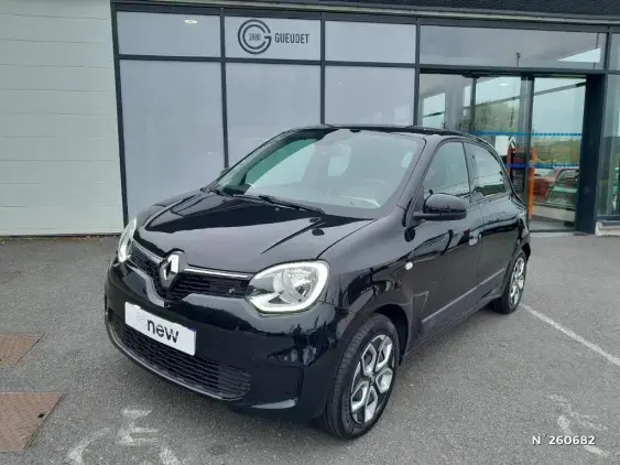 RENAULT TWINGO ELECTRIQUE III - voiture d'occasion - Photo 1
