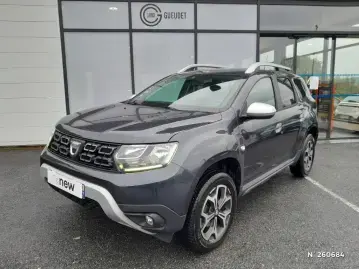 Acheter DACIA DUSTER Duster Blue dCi 115 4x2 Prestige occasion en vente à RENAULT PONT-AUDEMER GUEUDET 1880