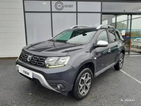 DACIA DUSTER II - voiture d'occasion - Photo 1