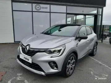 Acheter RENAULT CAPTUR Captur TCe 140 EDC - 21 Intens occasion en vente à RENAULT PONT-AUDEMER GUEUDET 1880
