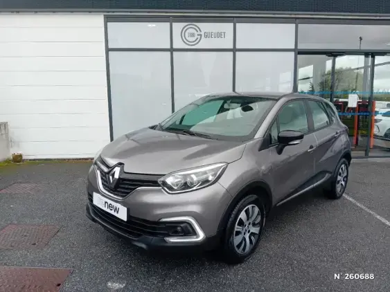 RENAULT CAPTUR - voiture d'occasion - Photo 1