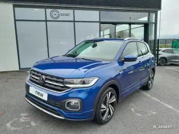 Acheter VOLKSWAGEN T-CROSS T-Cross 1.0 TSI 110 Start/Stop DSG7 R-Line occasion en vente à RENAULT PONT-AUDEMER GUEUDET 1880
