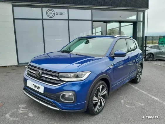 VOLKSWAGEN T-CROSS - voiture d'occasion - Photo 1