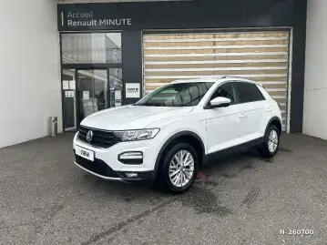 Acheter VOLKSWAGEN T-ROC T-Roc 1.5 TSI 150 EVO Start/Stop BVM6 Lounge occasion en vente à RENAULT BOURGTHEROULDE GUEUDET 1880