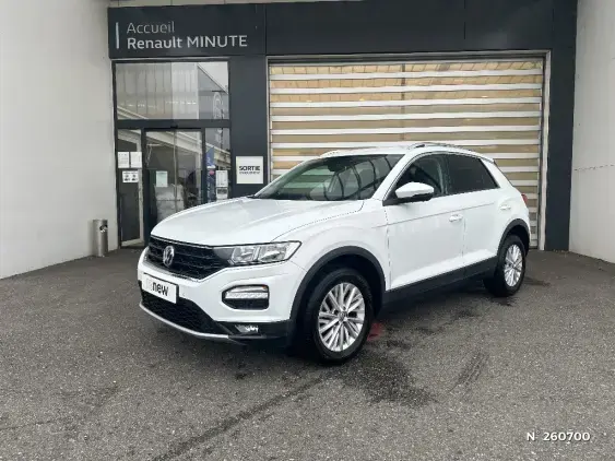VOLKSWAGEN T-ROC - voiture d'occasion - Photo 1