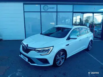 Acheter RENAULT MEGANE ESTATE Mégane IV Estate E-TECH Plug-In Hybride 160 R.S. Line occasion en vente à RENAULT PONT-AUDEMER GUEUDET 1880