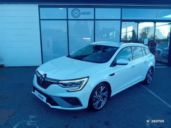 RENAULT MEGANE ESTATE IV - voiture d'occasion - Photo 1