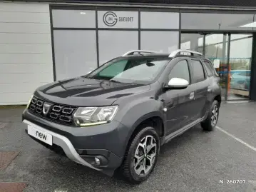 Acheter DACIA DUSTER Duster Blue dCi 115 4x2 Prestige occasion en vente à RENAULT PONT-AUDEMER GUEUDET 1880