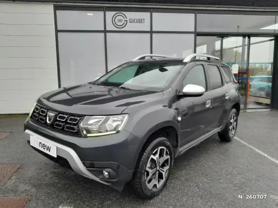 DACIA DUSTER II - voiture d'occasion - Photo 1