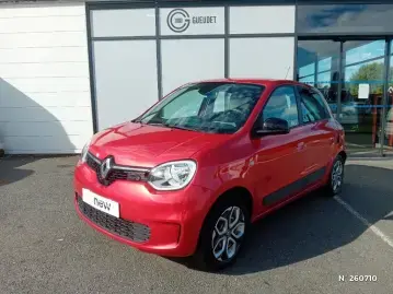 Acheter RENAULT TWINGO Twingo III SCe 65 Equilibre occasion en vente à RENAULT PONT-AUDEMER GUEUDET 1880