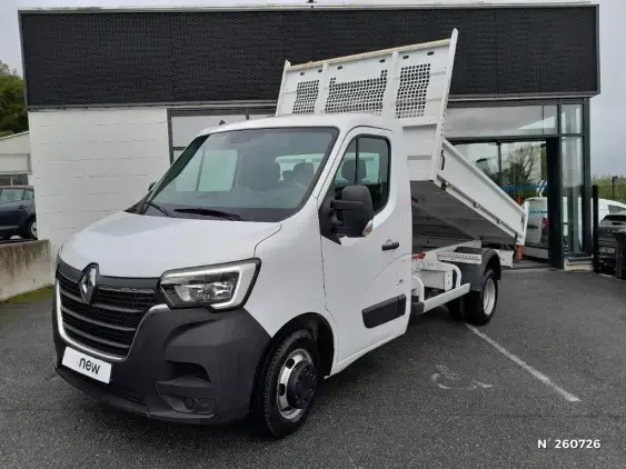 RENAULT MASTER III - voiture d'occasion - Photo 1