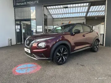 Acheter NISSAN JUKE Juke DIG-T 117 N-Connecta occasion en vente à RENAULT BOURGTHEROULDE GUEUDET 1880
