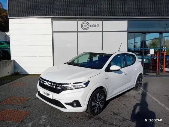 DACIA SANDERO III - voiture d'occasion - Photo 1
