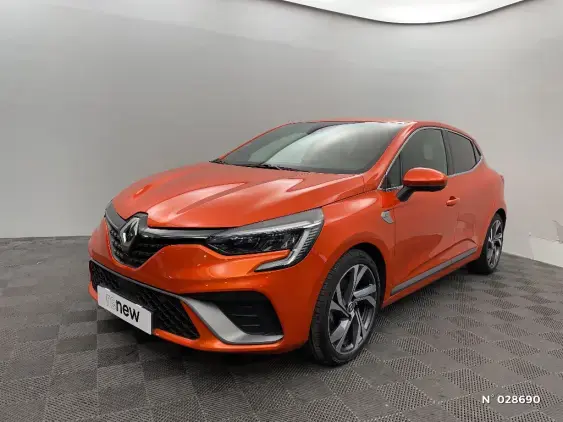 RENAULT CLIO V - voiture d'occasion - Photo 1