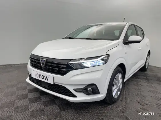 DACIA SANDERO III - voiture d'occasion - Photo 1