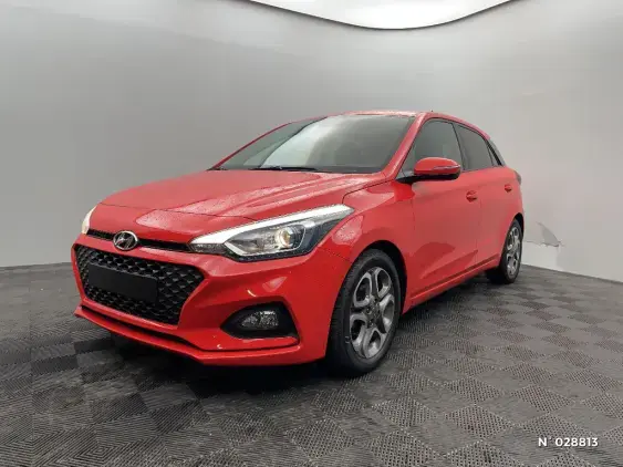 HYUNDAI i20 II - voiture d'occasion - Photo 1