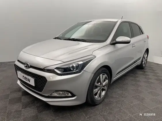 HYUNDAI i20 II - voiture d'occasion - Photo 1