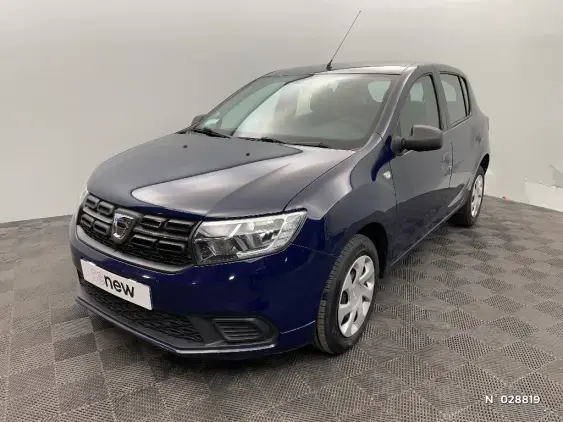DACIA SANDERO II - voiture d'occasion - Photo 1