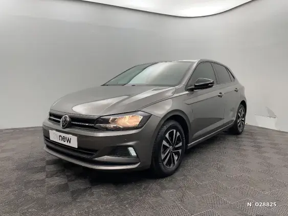 VOLKSWAGEN POLO VI - voiture d'occasion - Photo 1