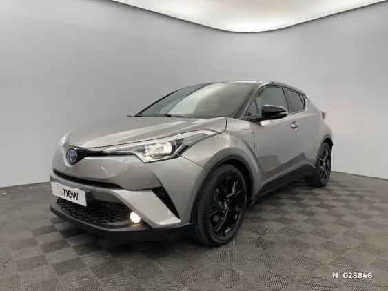 TOYOTA C-HR - voiture d'occasion - Photo 1