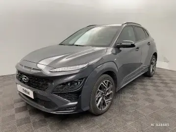 Acheter HYUNDAI KONA Kona 1.0 T-GDi 120 Hybrid 48V N Line Creative occasion en vente à RENAULT SAINT-QUENTIN GUEUDET 1880