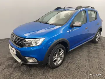 Acheter DACIA SANDERO Sandero TCe 100 Stepway occasion en vente à RENAULT SAINT-QUENTIN GUEUDET 1880