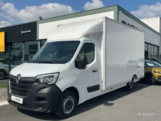 RENAULT MASTER III - voiture d'occasion - Photo 1