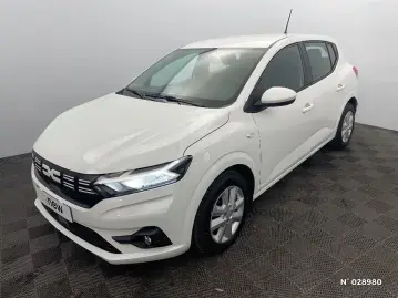 Acheter DACIA SANDERO Sandero SCe 65 GSR2 Expression occasion en vente à RENAULT SAINT-QUENTIN GUEUDET 1880