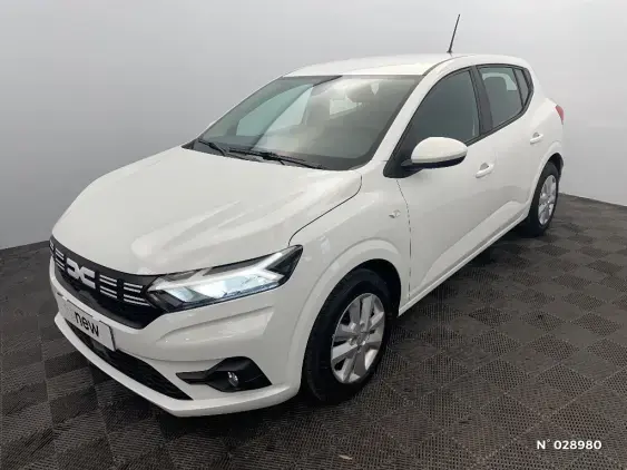 DACIA SANDERO III - voiture d'occasion - Photo 1