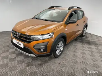 Acheter DACIA SANDERO Sandero ECO-G 100 Stepway Essentiel occasion en vente à RENAULT SAINT-QUENTIN GUEUDET 1880