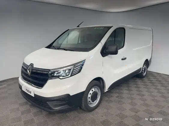 RENAULT TRAFIC FG III - voiture d'occasion - Photo 1