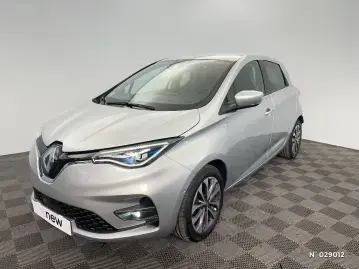 Acheter RENAULT ZOE Zoe R135 Achat Intégral Intens occasion en vente à RENAULT SAINT-QUENTIN GUEUDET 1880