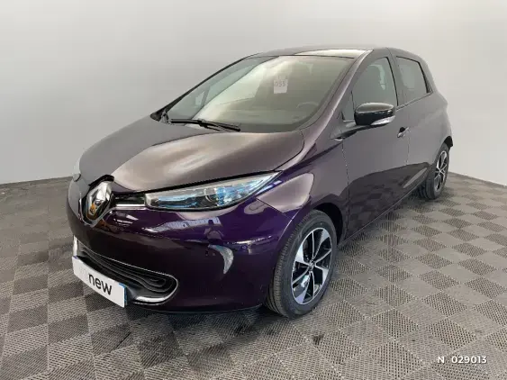 RENAULT ZOE - voiture d'occasion - Photo 1