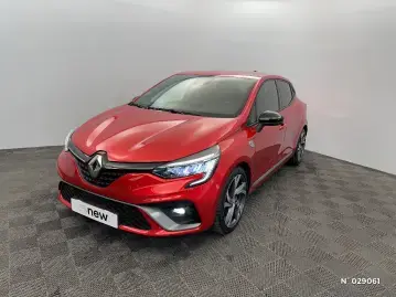 Acheter RENAULT CLIO Clio TCe 140 RS Line occasion en vente à RENAULT SAINT-QUENTIN GUEUDET 1880