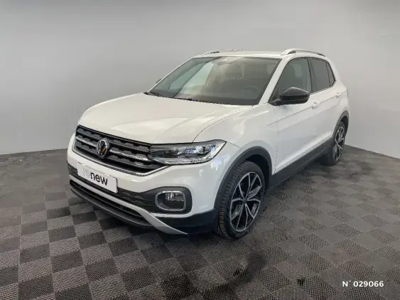 VOLKSWAGEN T-CROSS - voiture d'occasion - Photo 1