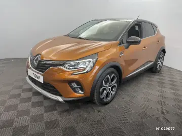 Acheter RENAULT CAPTUR Captur TCe 140 EDC Intens occasion en vente à RENAULT SAINT-QUENTIN GUEUDET 1880