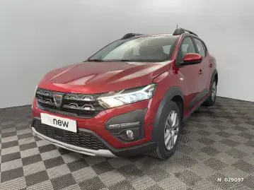 Acheter DACIA SANDERO Sandero TCe 90 CVT Stepway Confort occasion en vente à RENAULT SAINT-QUENTIN GUEUDET 1880