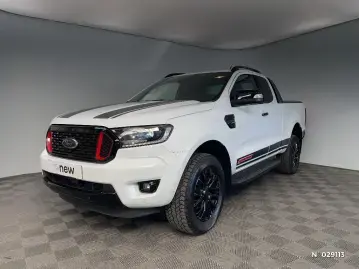 Acheter FORD RANGER RANGER SUPER CABINE 2.0 ECOBLUE 213 BV10 STORMTRAK occasion en vente à RENAULT SAINT-QUENTIN GUEUDET 1880