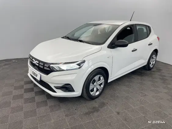 DACIA SANDERO III - voiture d'occasion - Photo 1