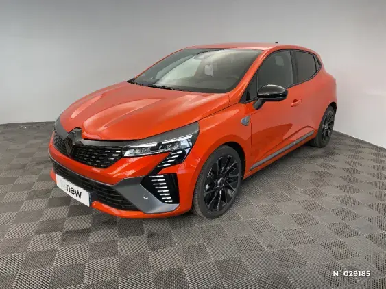 RENAULT CLIO V - voiture d'occasion - Photo 1