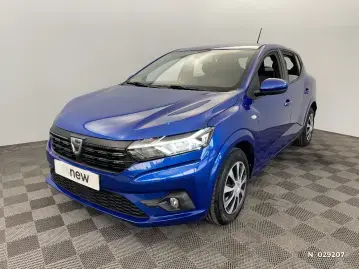Acheter DACIA SANDERO Sandero ECO-G 100 - 22 Confort occasion en vente à RENAULT SAINT-QUENTIN GUEUDET 1880