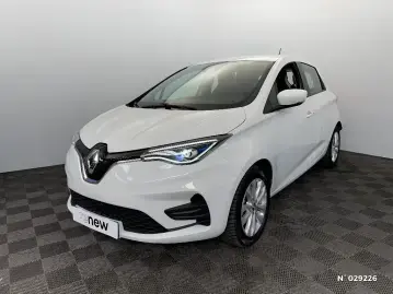 Acheter RENAULT ZOE Zoe R110 Achat Intégral Zen occasion en vente à RENAULT SAINT-QUENTIN GUEUDET 1880