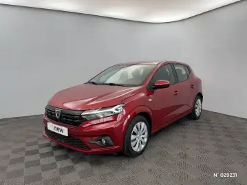 Acheter DACIA SANDERO Sandero SCe 65 Confort occasion en vente à RENAULT SAINT-QUENTIN GUEUDET 1880