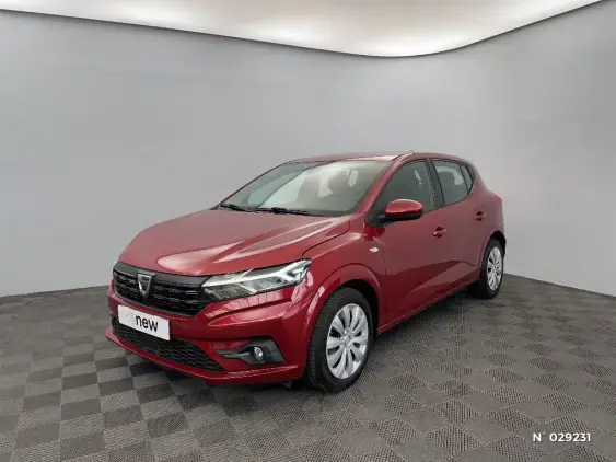 DACIA SANDERO III - voiture d'occasion - Photo 1