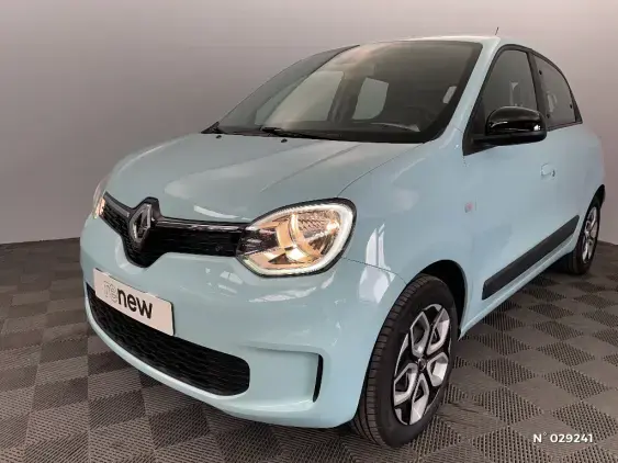 RENAULT TWINGO ELECTRIQUE III - voiture d'occasion - Photo 1