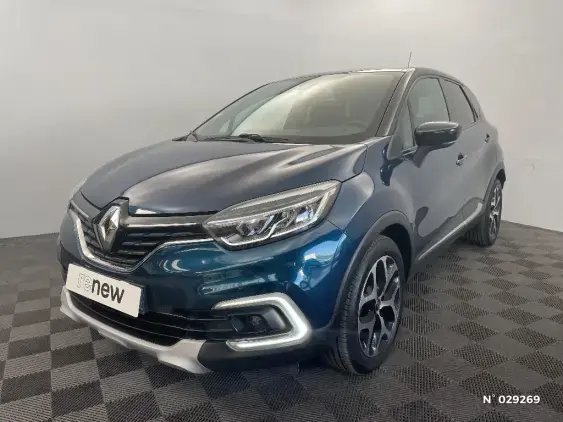 RENAULT CAPTUR - voiture d'occasion - Photo 1